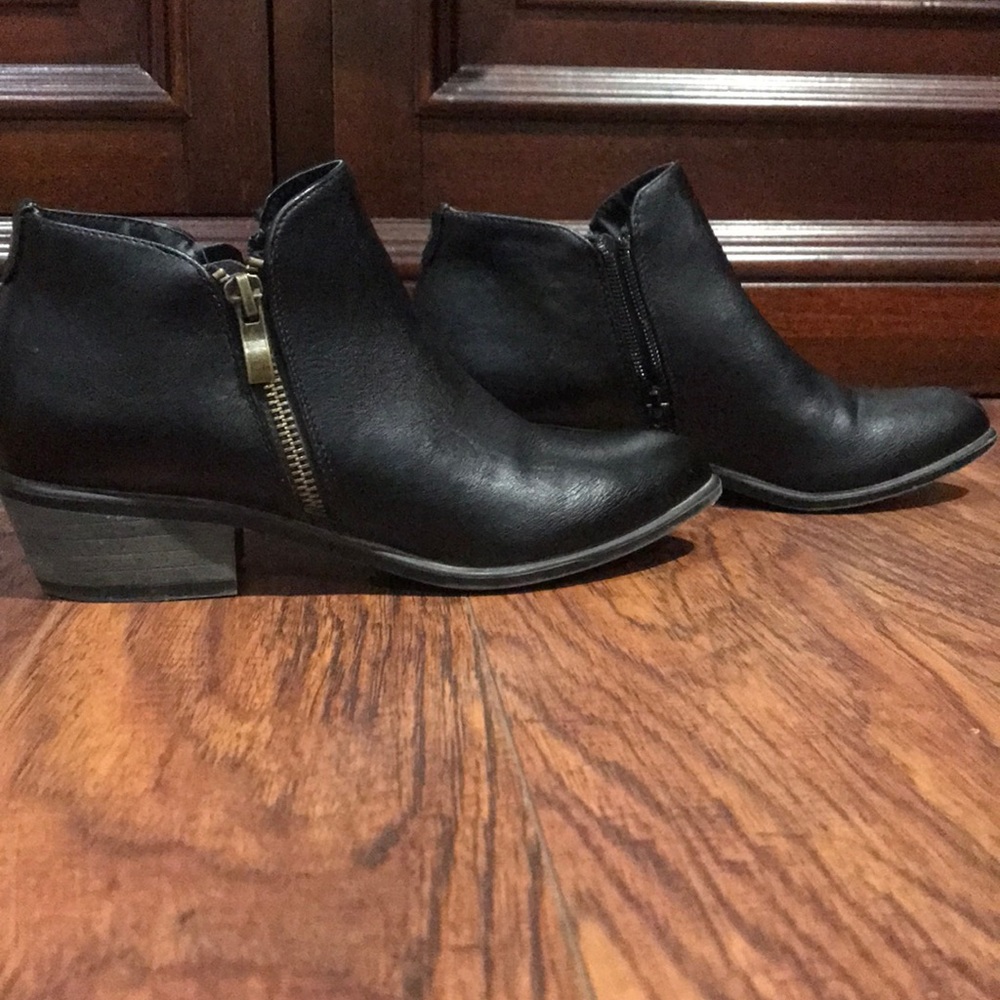 Women’s Black Ankle Boot